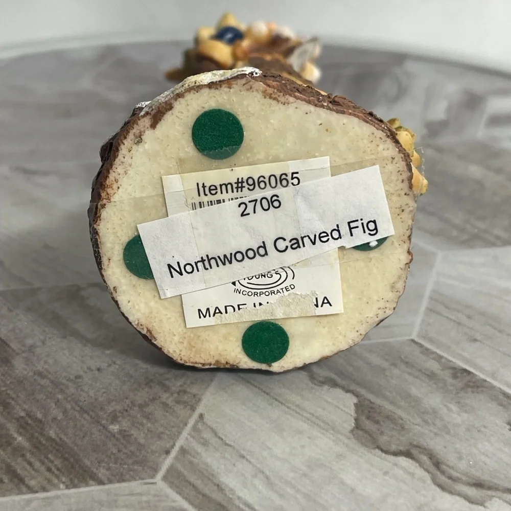 Northwood carved fig